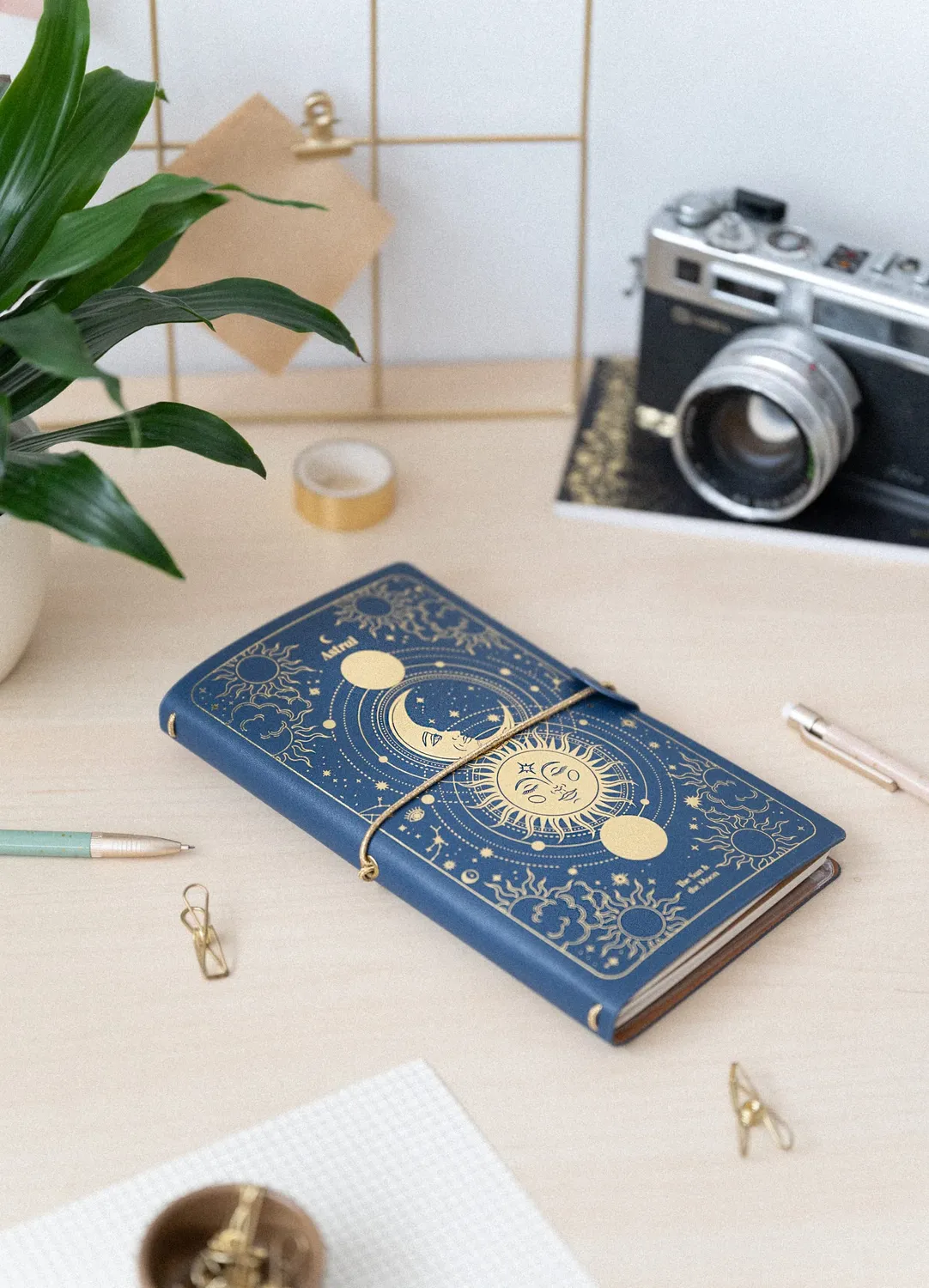Erik Astral Notizbuch Journal A5 nachfüllbar