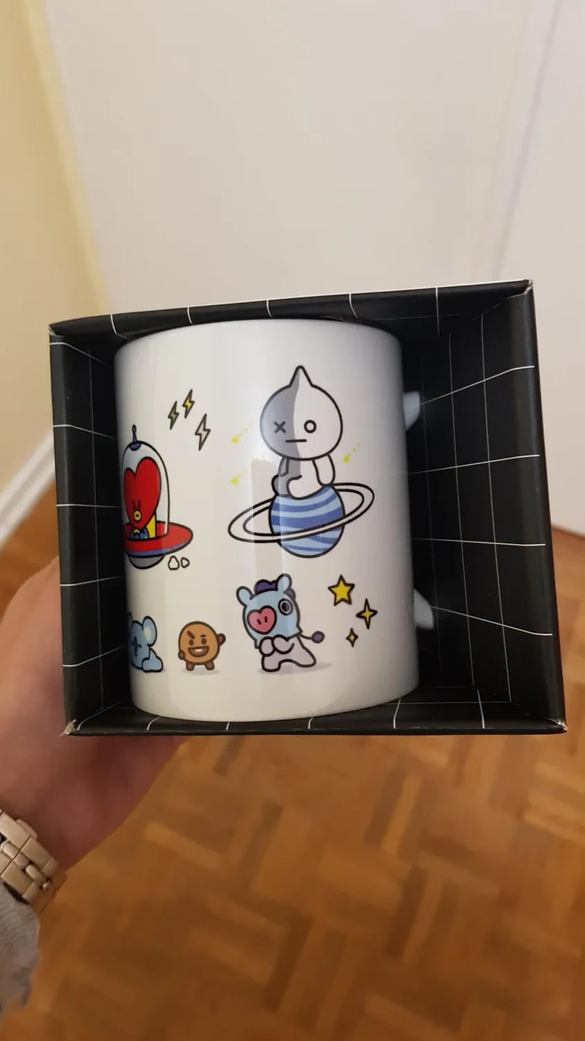 Erik BT21 Tasse Keramik 350 ml