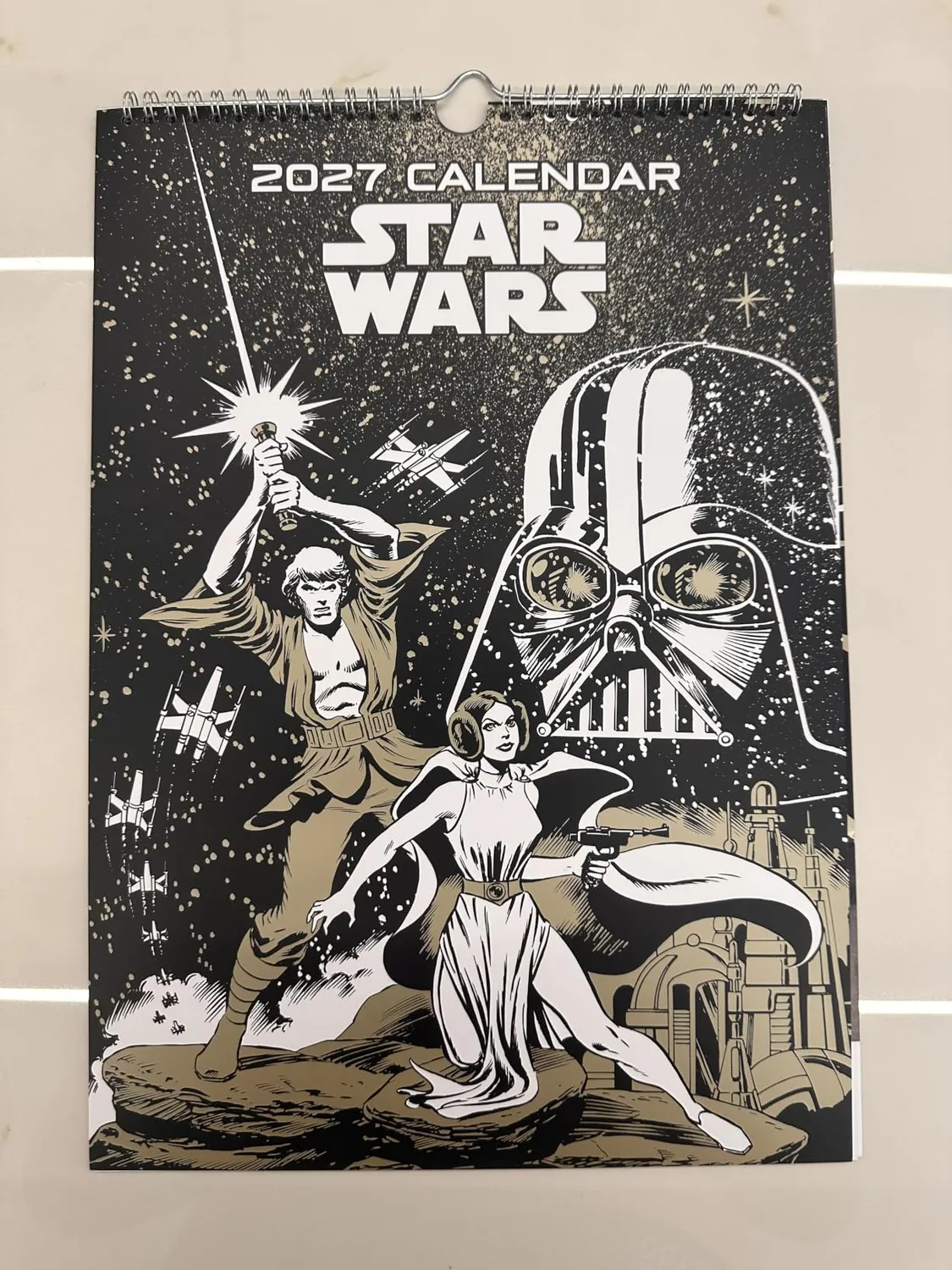 Erik Star Wars Tischkalender 2027
