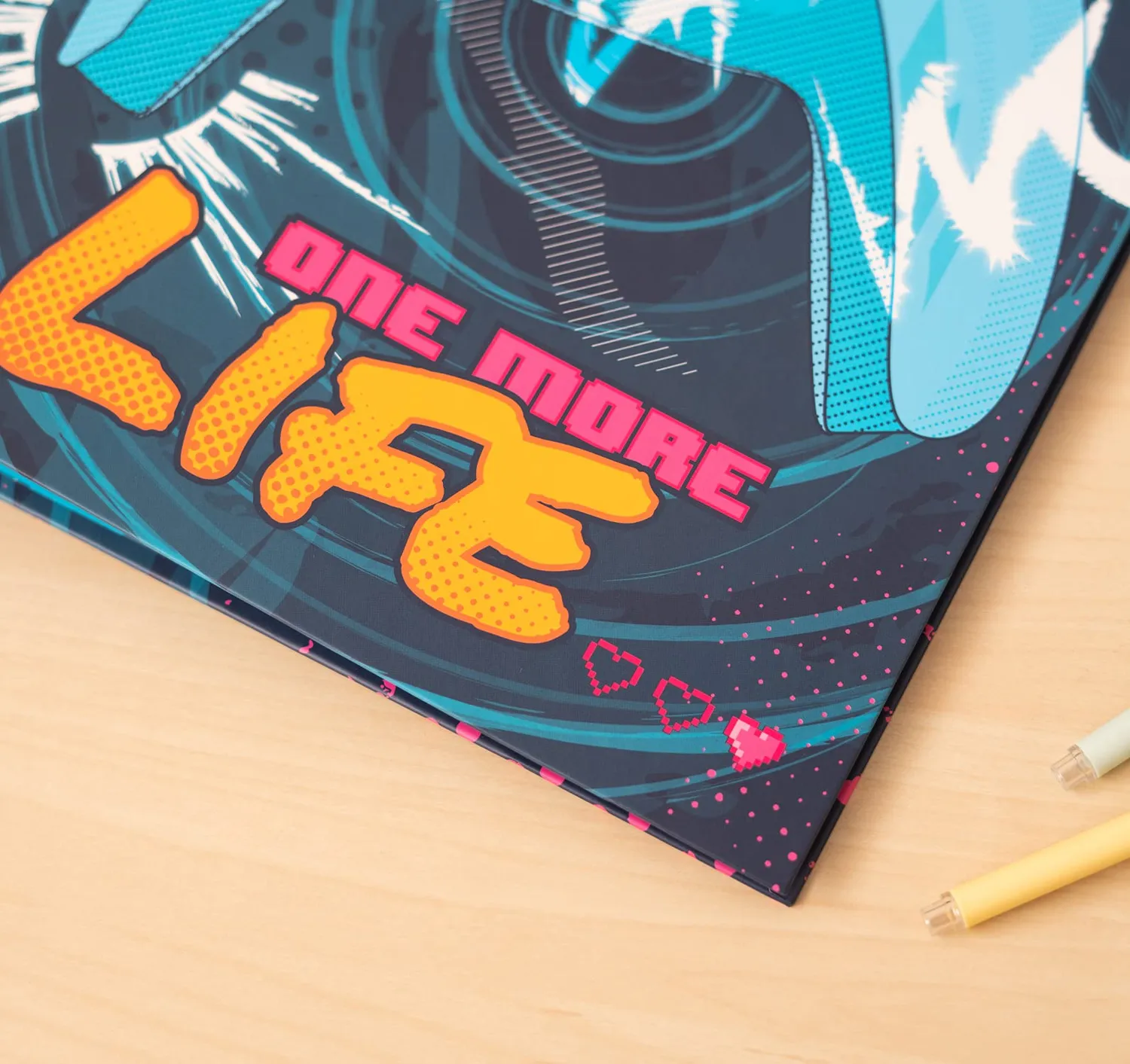 Erik Ringordner A4 schmal mit Gummiband Gaming