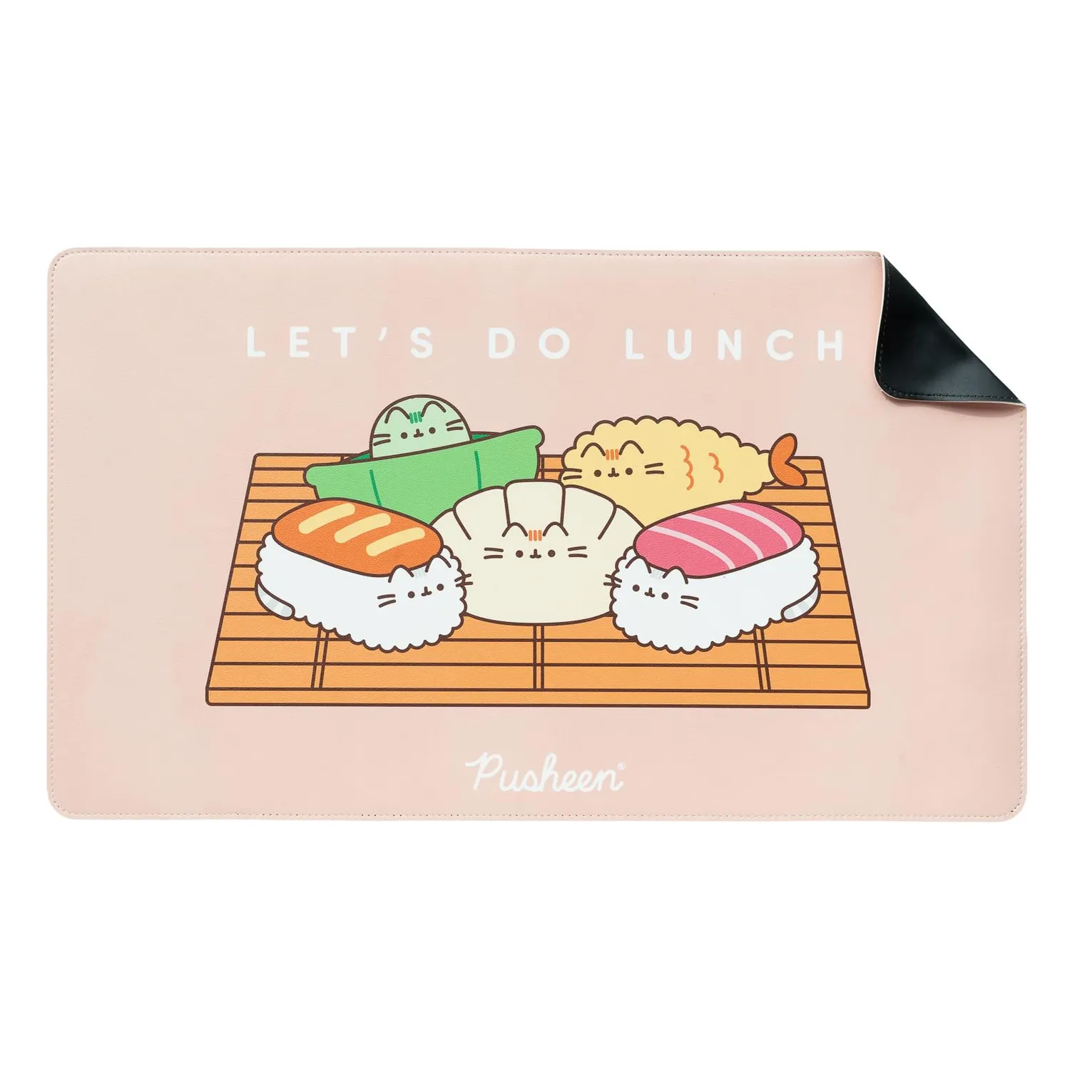 Erik Pusheen Cat Mauspad XL Gaming 35x60 cm rutschfest