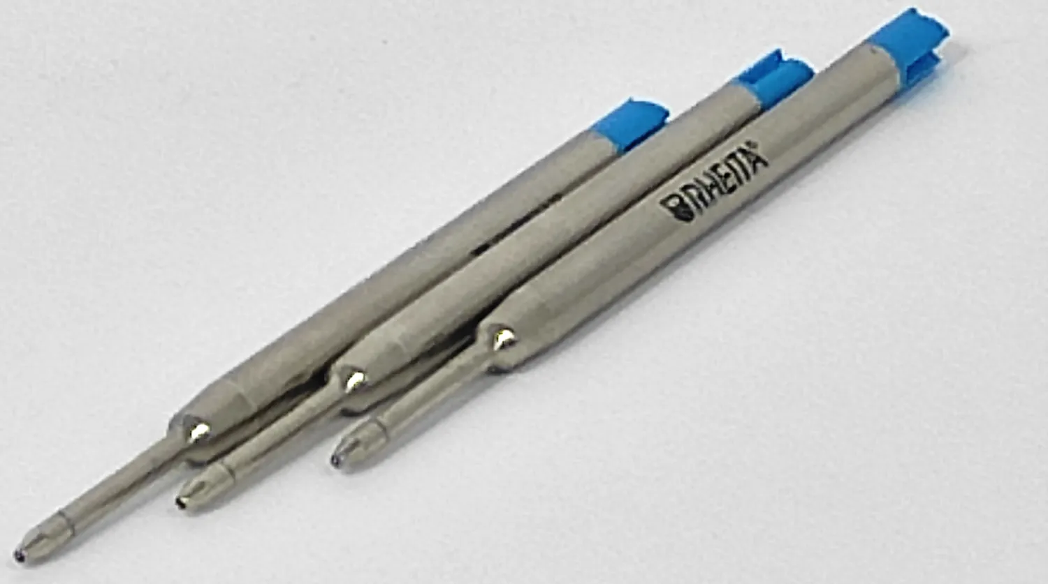 RHEITA Großraummine G2, 1 mm, 3 Stück DIN ISO 12757-2