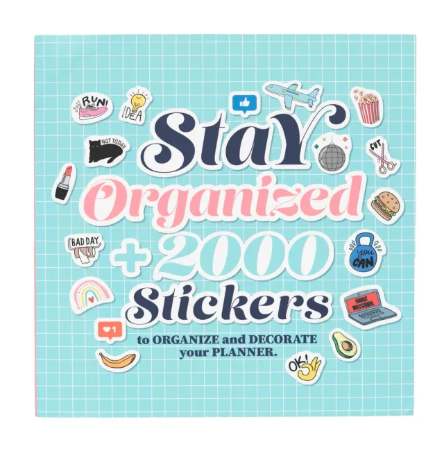 Erik Stay organized Stickerbuch 50 Seiten