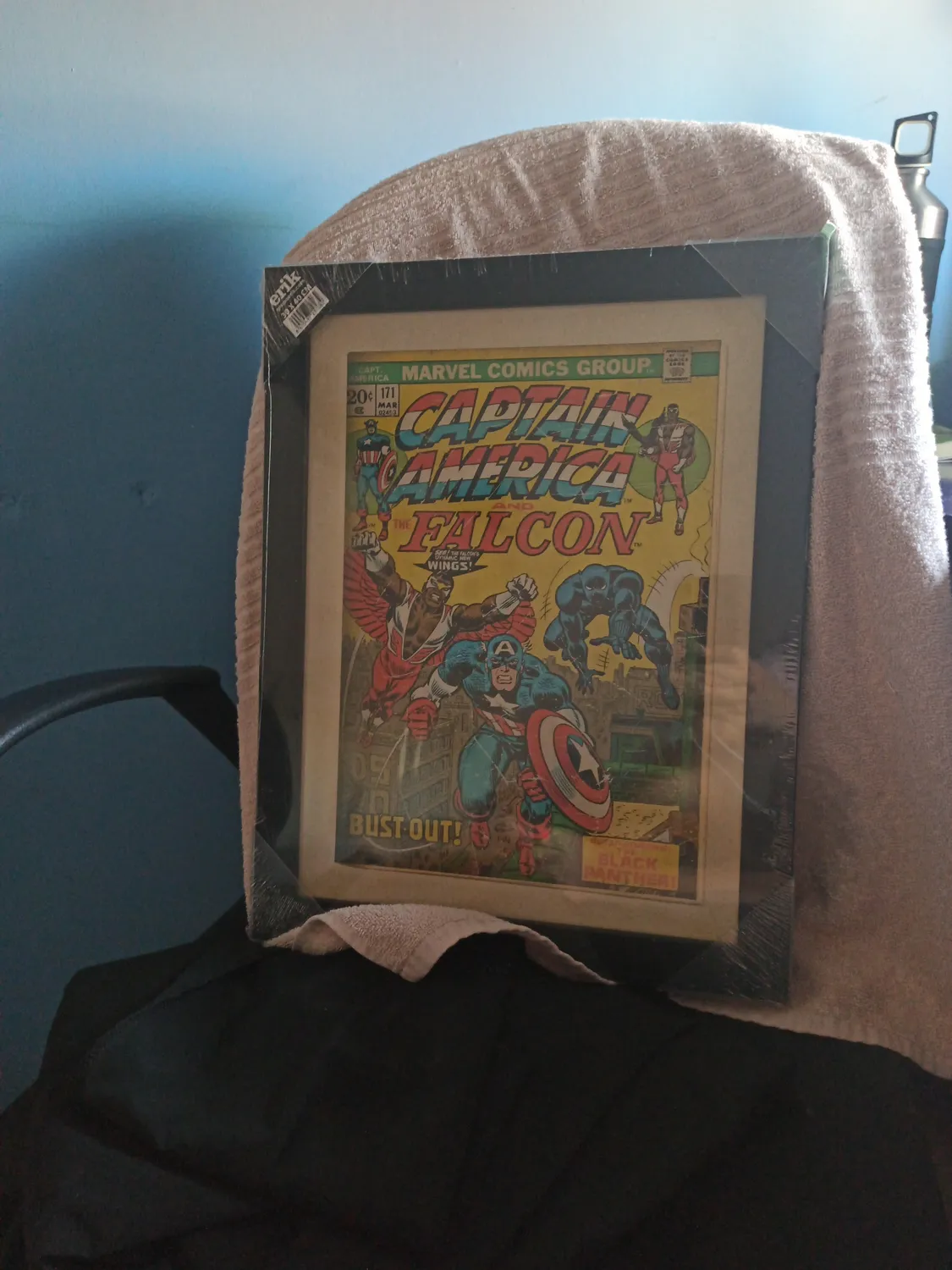 Erik Marvel Comics Kunstdruck 30x40 offizielles Motiv