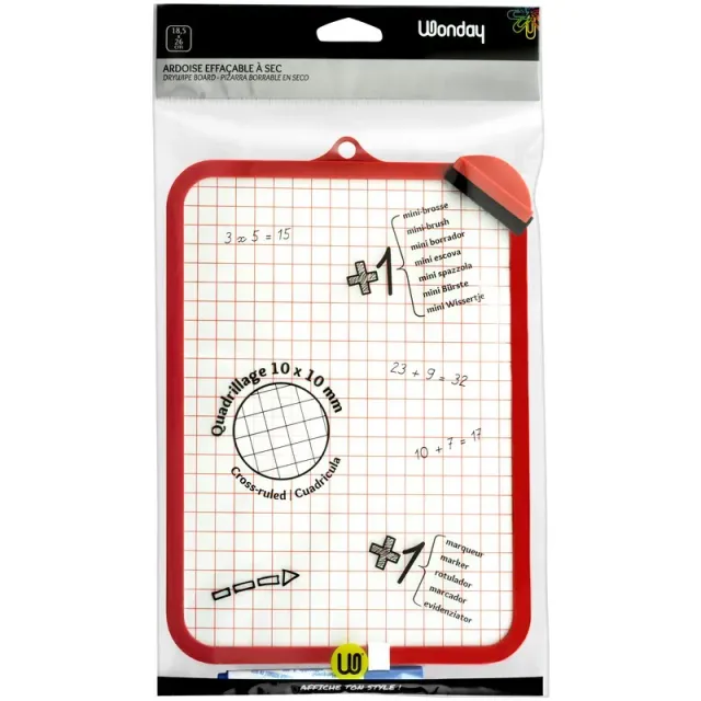 WONDAY Reskal Whiteboard-Set 3-teilig