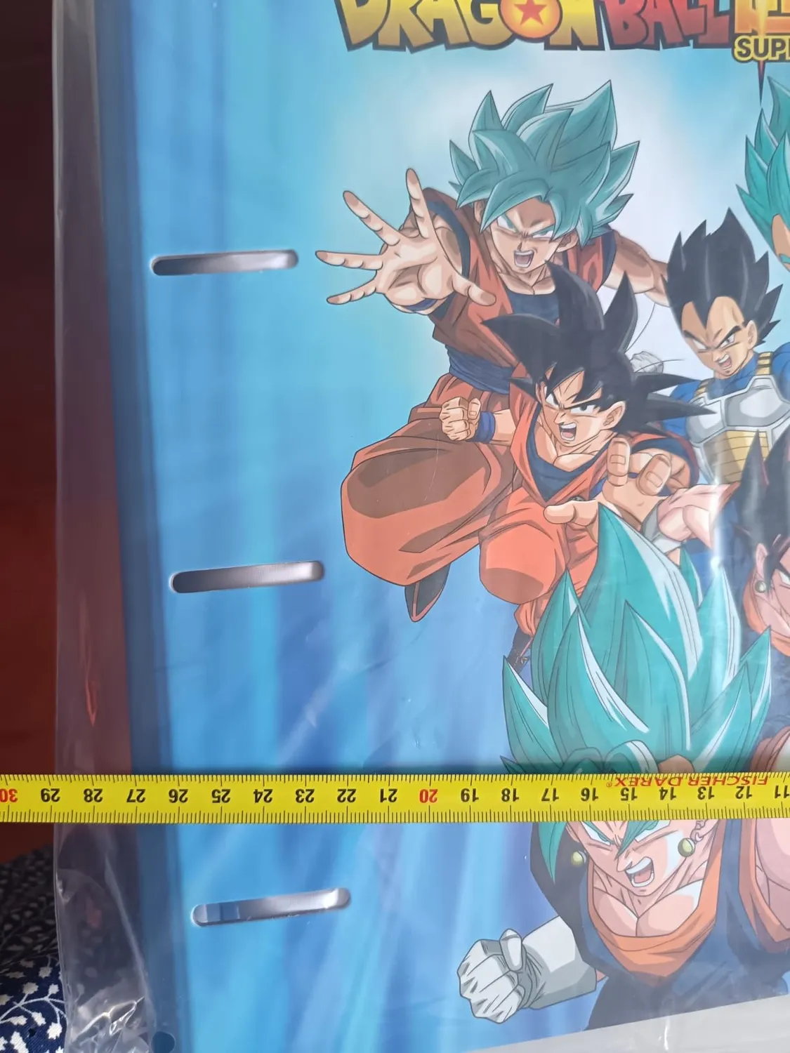 Erik One Piece Ringordner A4 4 Ringe schmal mit Gummi