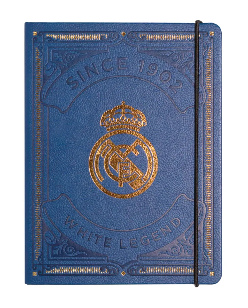 Erik Real Madrid Bullet Notizbuch Journal Merch Geschenk