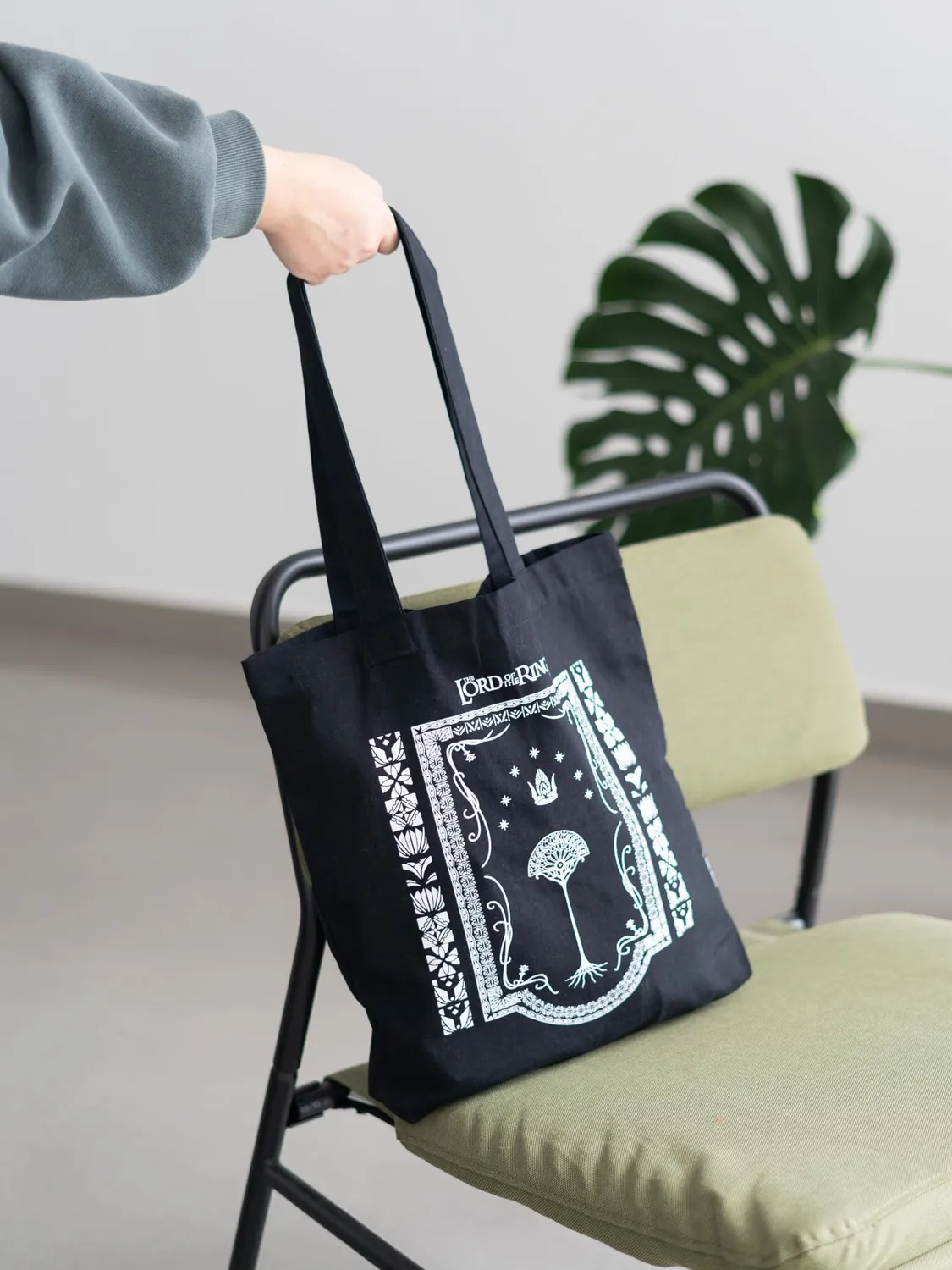 Erik Baumwolltasche Canvas-Tragetasche 37x39 cm