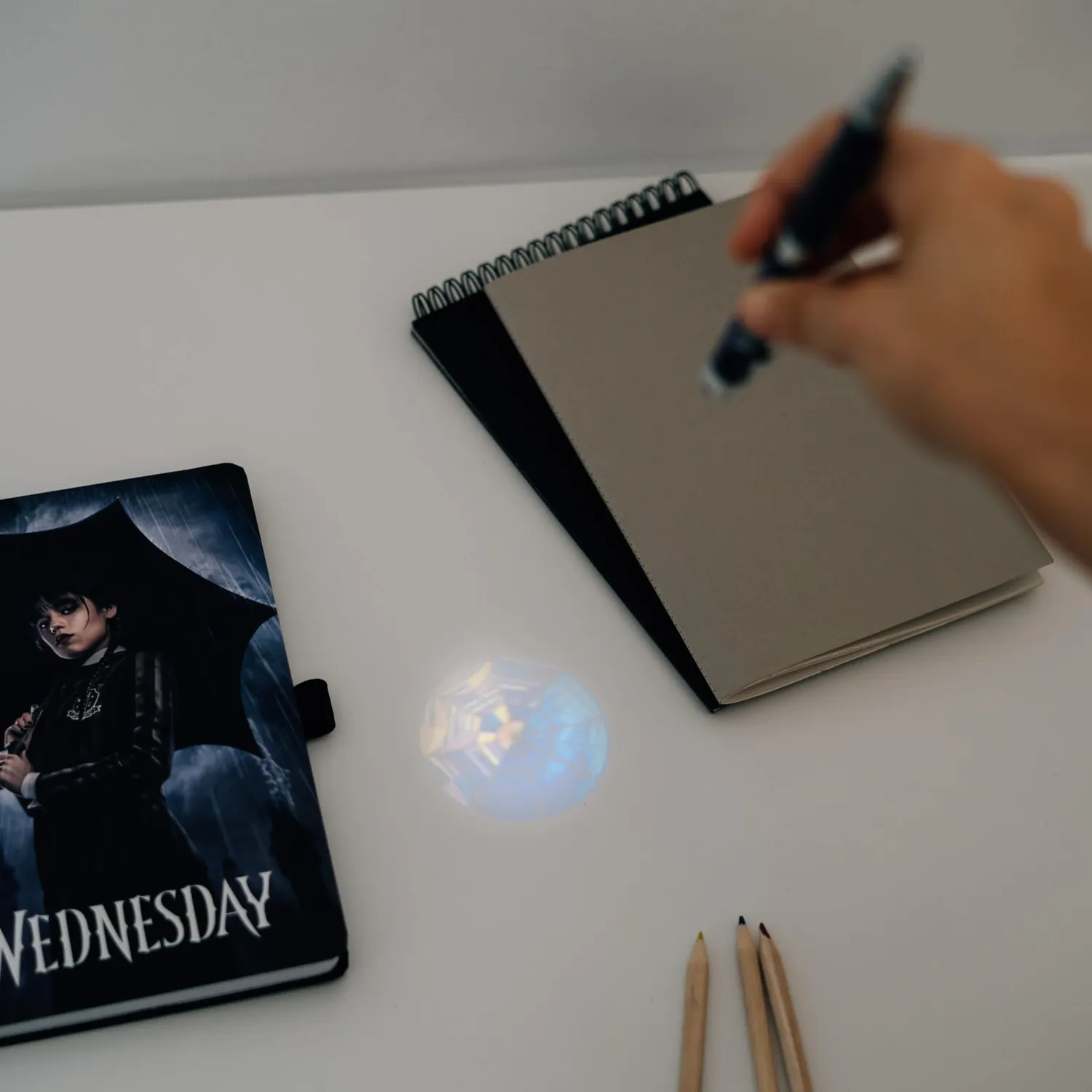 Erik Wednesday Addams Notizbuch A5 Hardcover