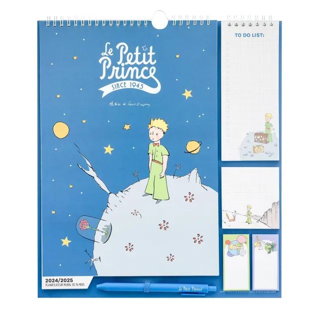 Erik Der Kleine Prinz Familienplaner 2025 Wandkalender 4 Spalten