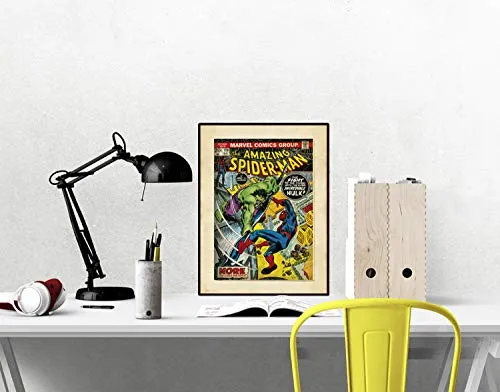 Erik Print Marvel Comics Spider-Man Art Print