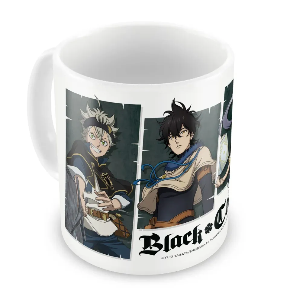 Erik Black Clover Tasse Keramik 350 ml