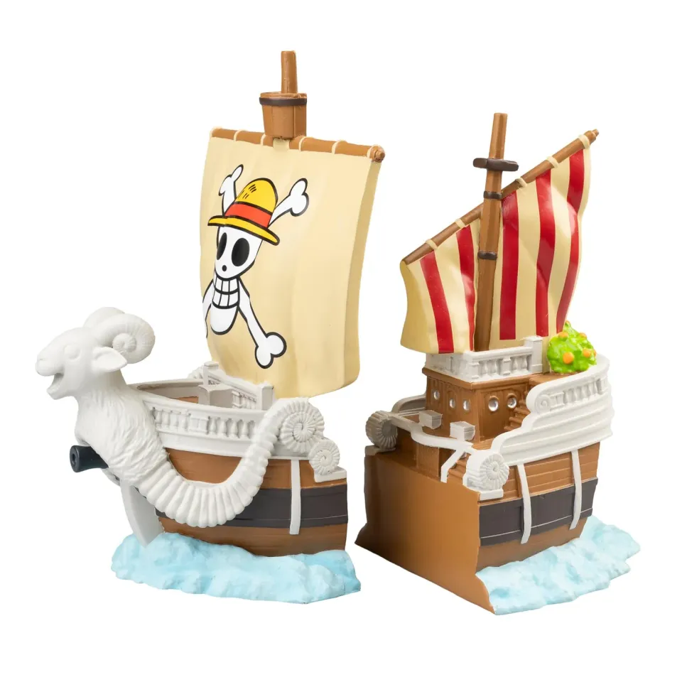 Erik One Piece Going Merry Buchstütze 2er-Set Kunstharz