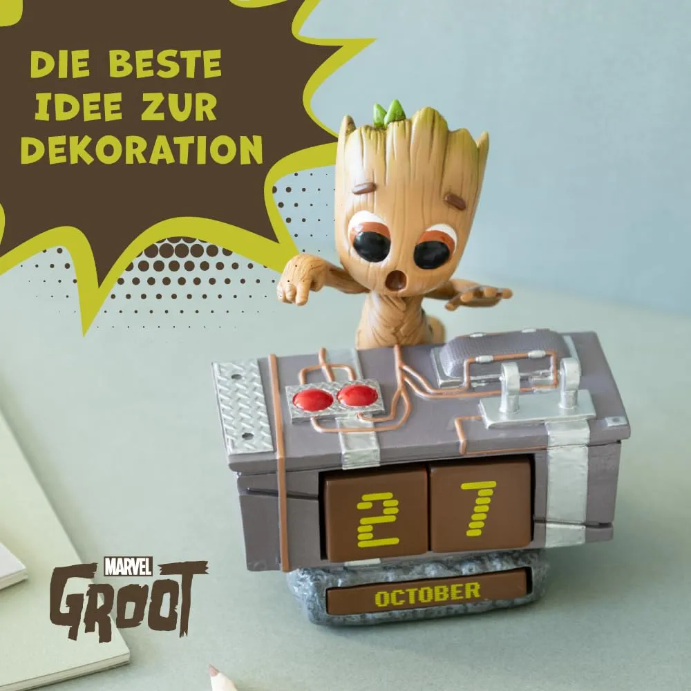 Erik Marvel Groot Ewiger Kalender 3D-Figur Harz