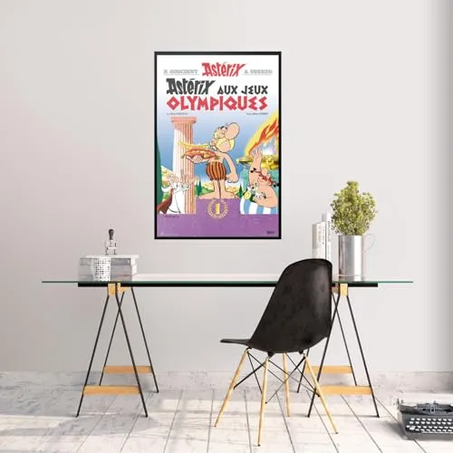Erik Asterix & Obelix Poster Bei den Olympischen Spielen bunt
