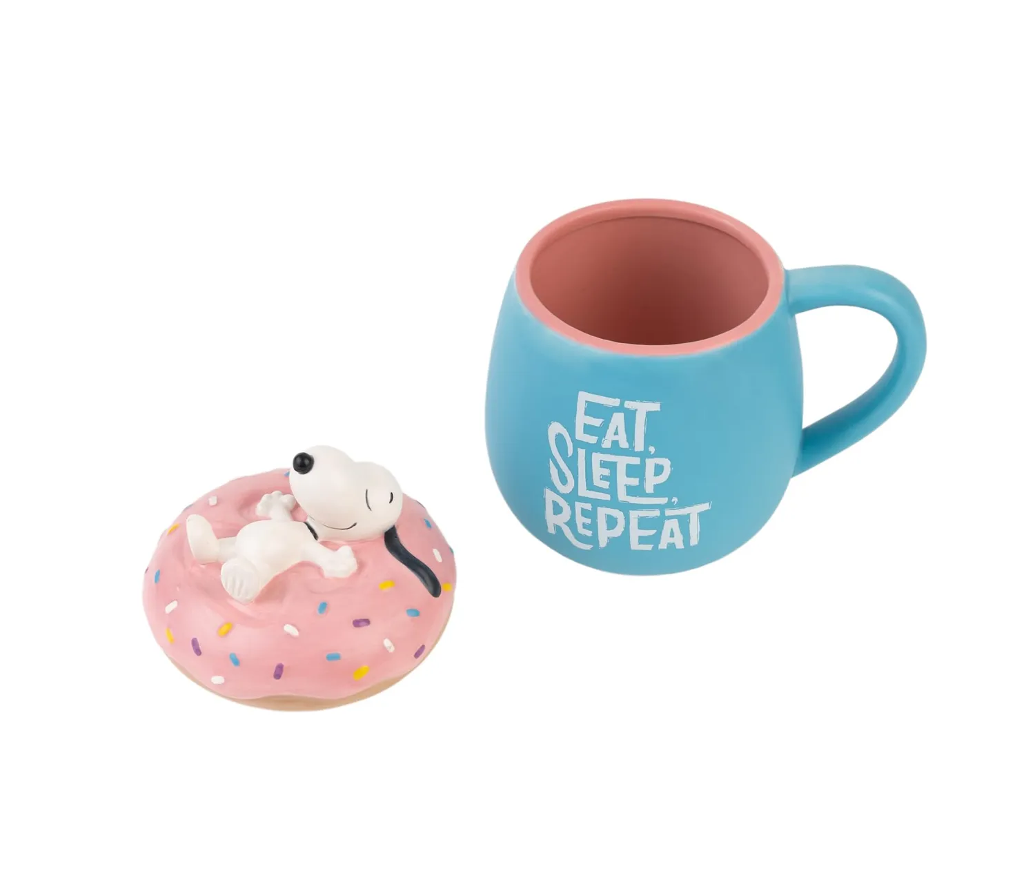 Erik 3D Tasse Kaffeebecher mit Deckel