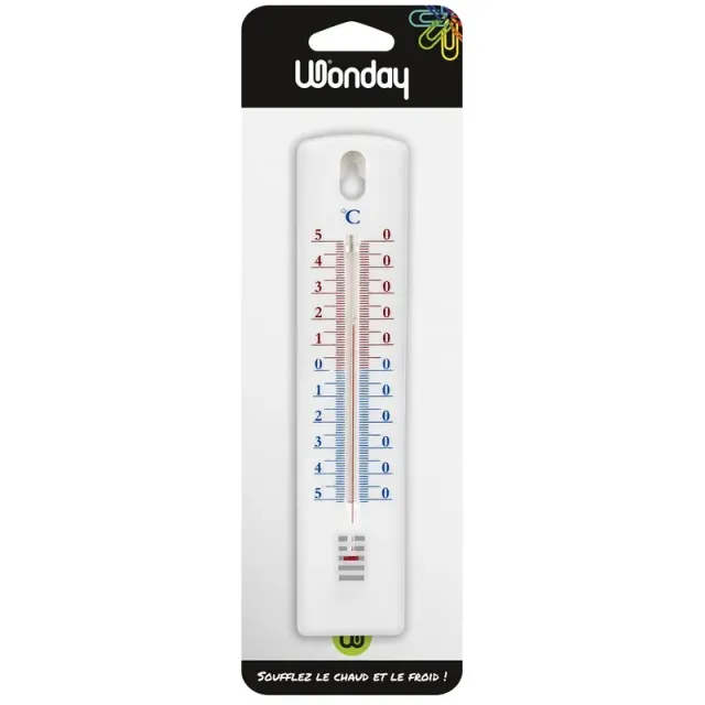 WONDAY Thermometer Kunststoff
