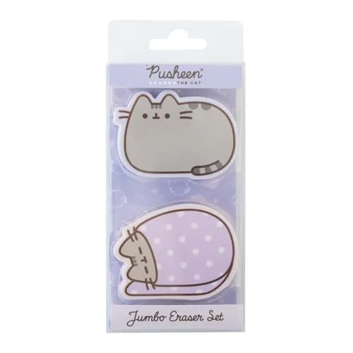 Erik Pusheen Radiergummis 2er Set Jumbo