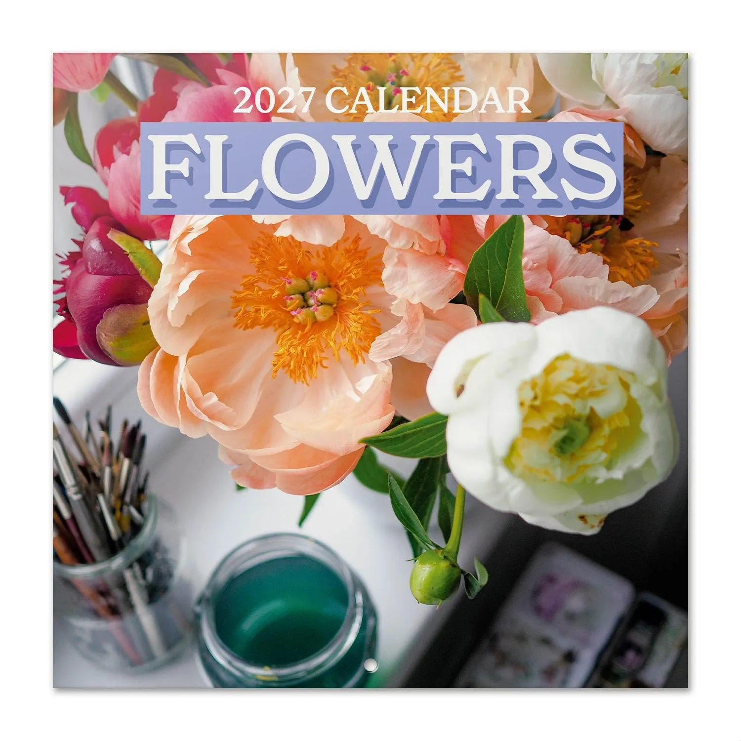 Erik Sleepless Garden Tischkalender 2027