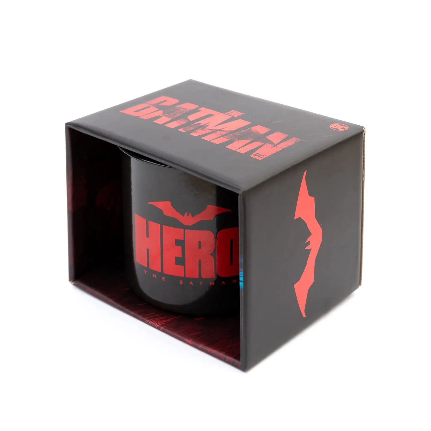 Erik Batman Tasse Metall 380 ml schwarz spülmaschinenfest