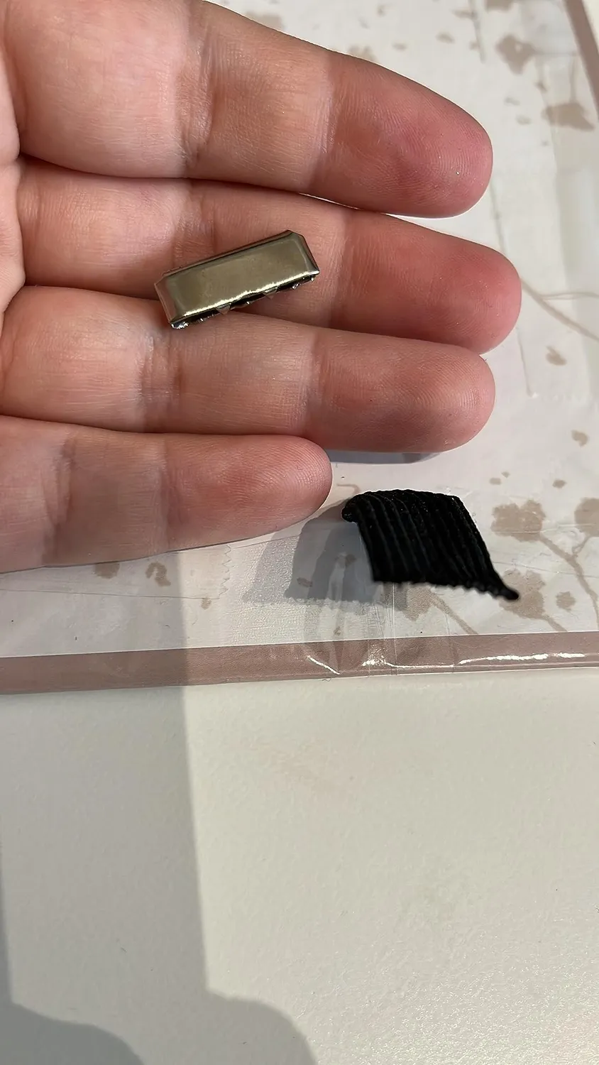 Erik Amelie Ringordner A4 schmal mit Gummiband