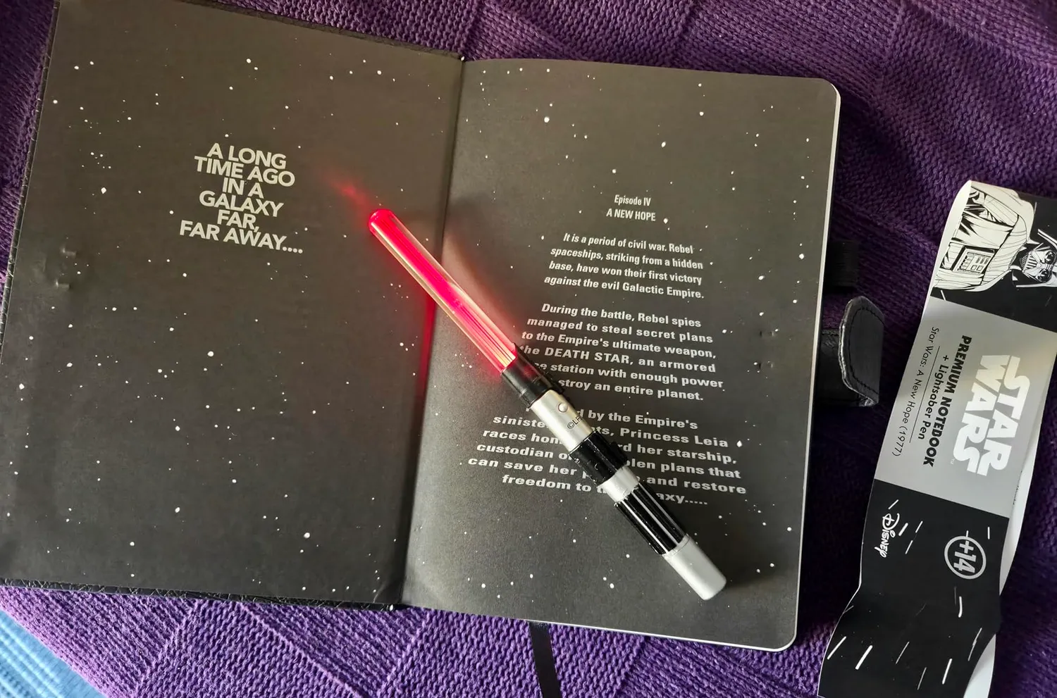Erik Star Wars Darth Vader Notizbuch A5