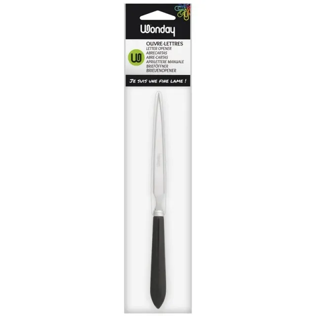 WONDAY Reskal Brieföffner Edelstahl 21 cm
