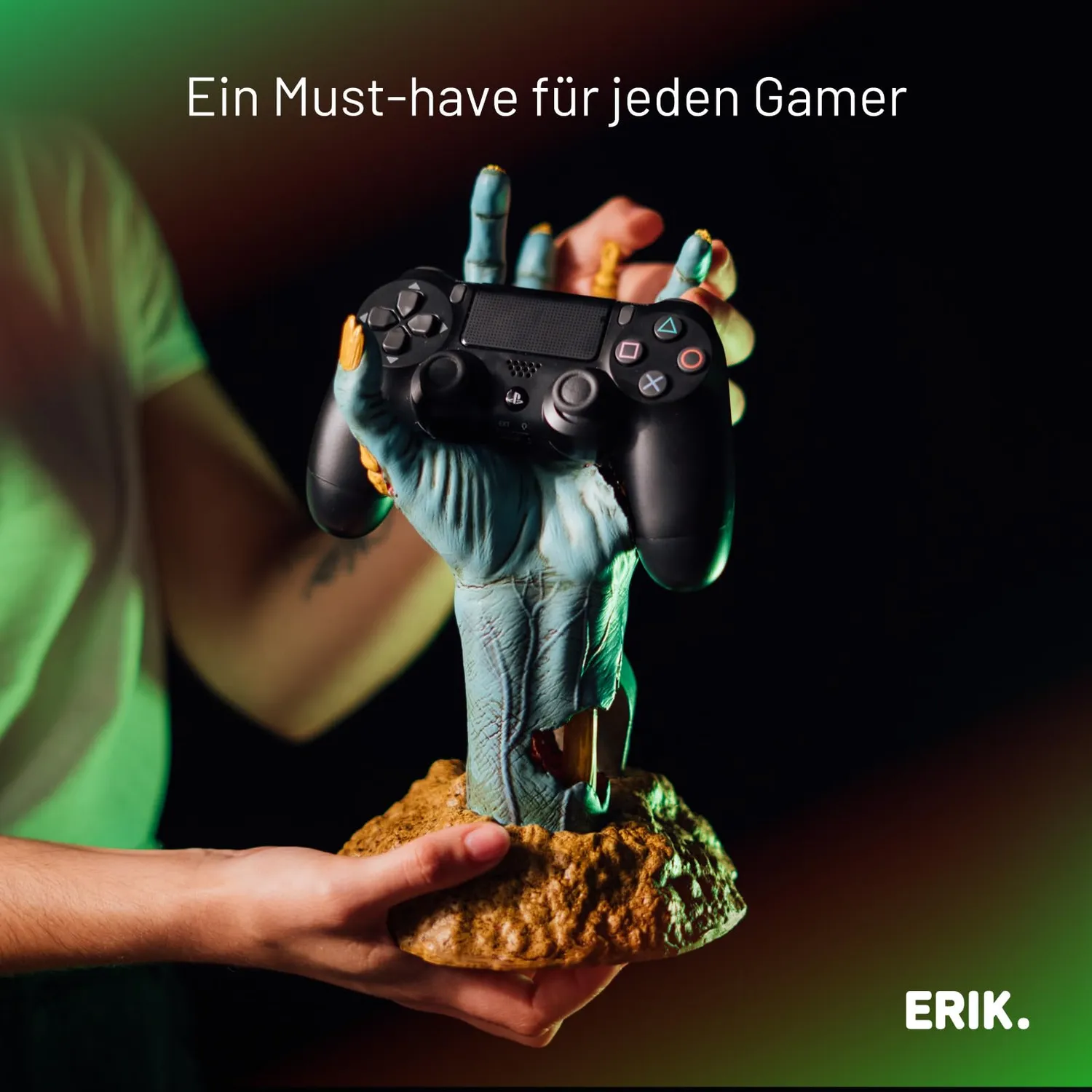 Erik Gameration One More Life Controller- und Headset-Halter