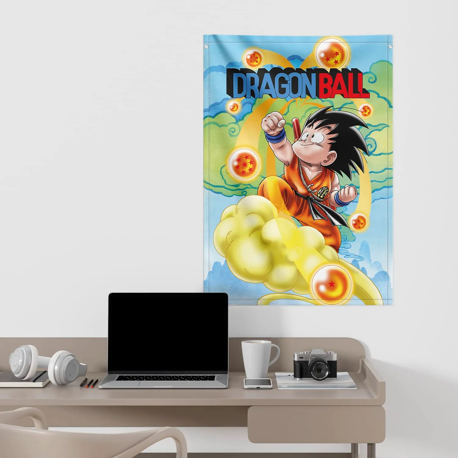 Erik Rollbild Stoffposter 70x100