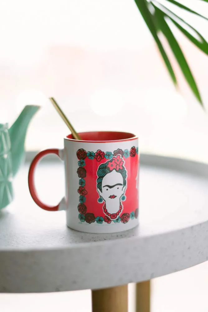 Erik Frida Kahlo Tasse Keramik 350 ml