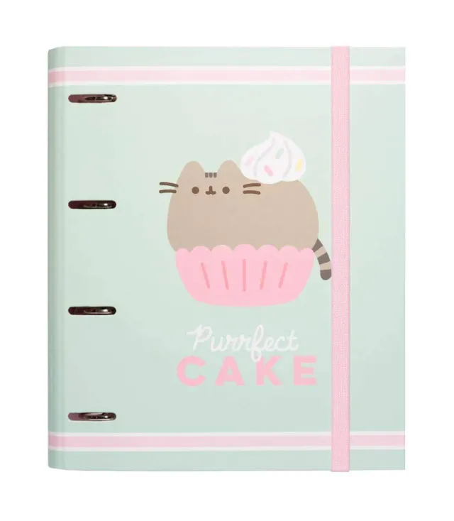 Erik Pusheen Foodie Ringordner A4 4 Ringe