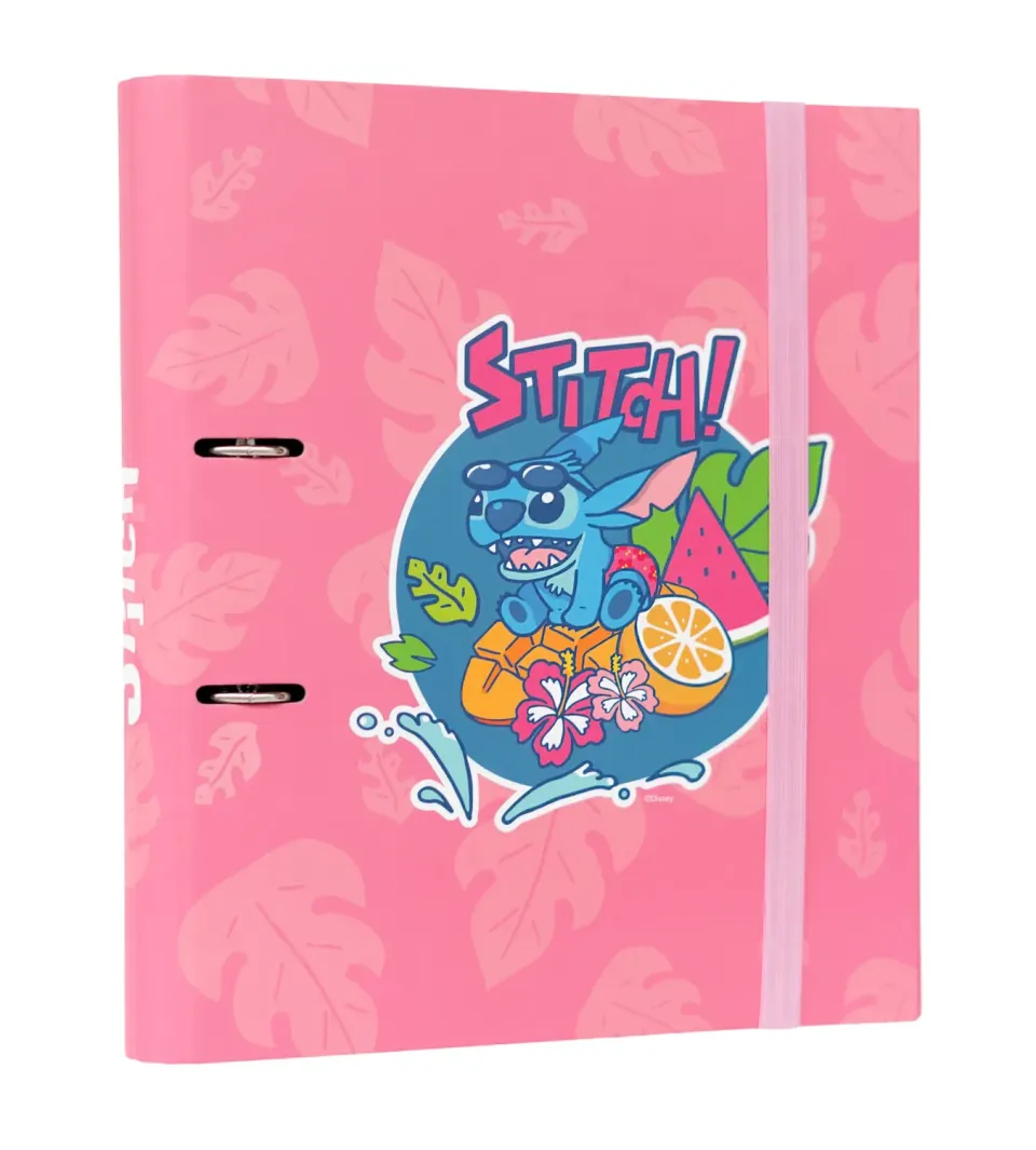 Erik Stitch Ringordner A4 Premium offizielles Motiv