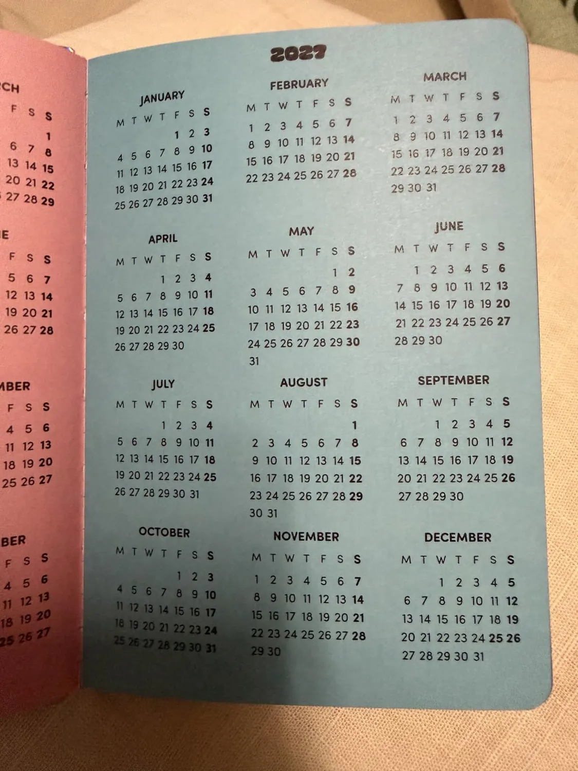 Erik Schulplaner 2026 2027 Kalender A6