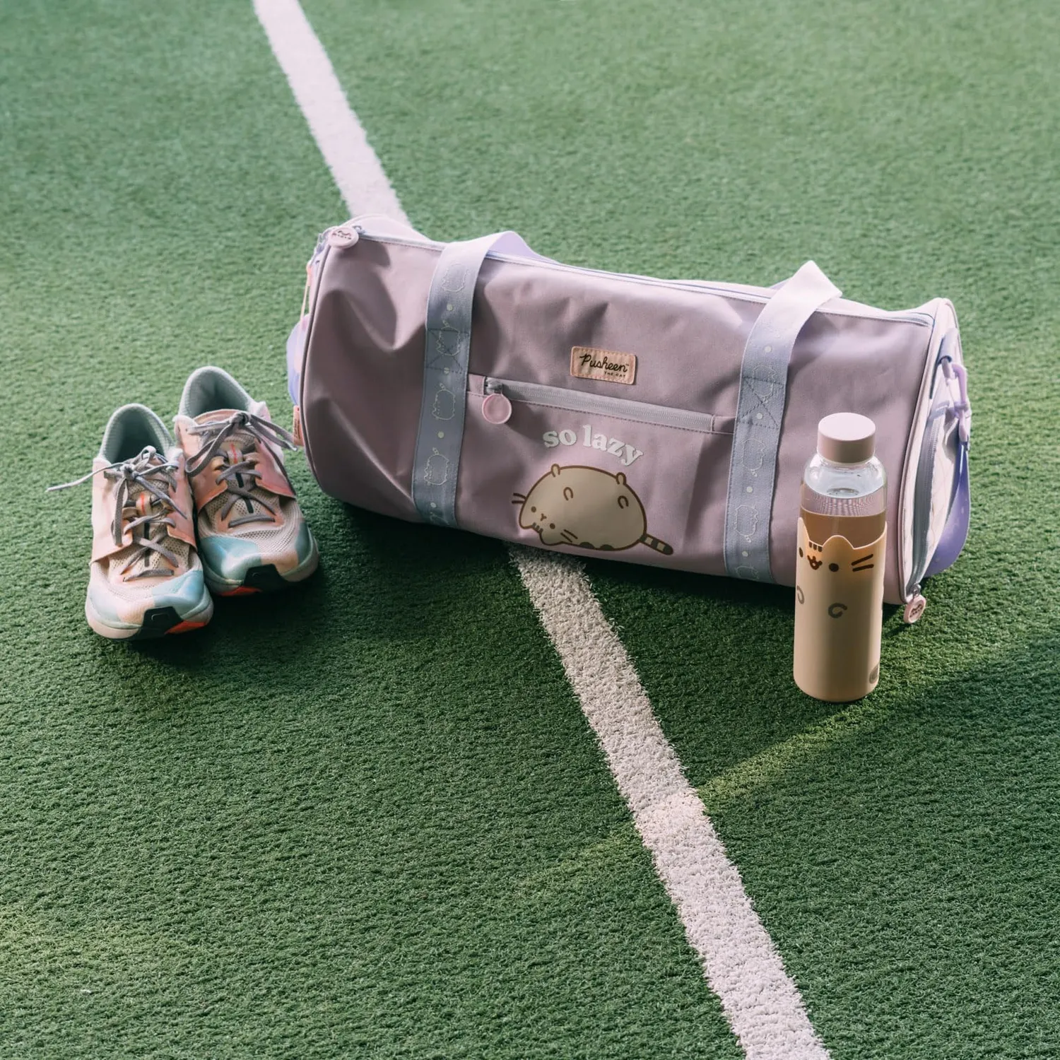 Erik Pusheen Cat Sporttasche Rucksack 38 l mit Schuhfach