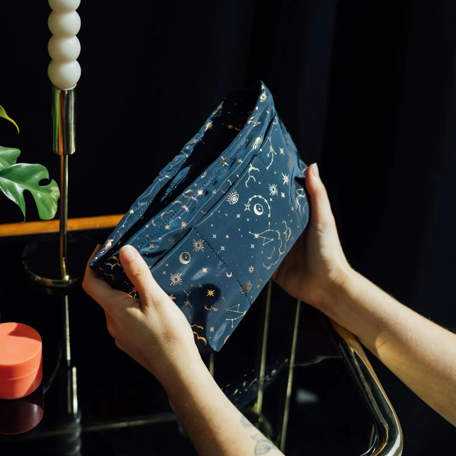 Erik Kokonote Astral Horoskop Kosmetiktasche 1,8 l PU