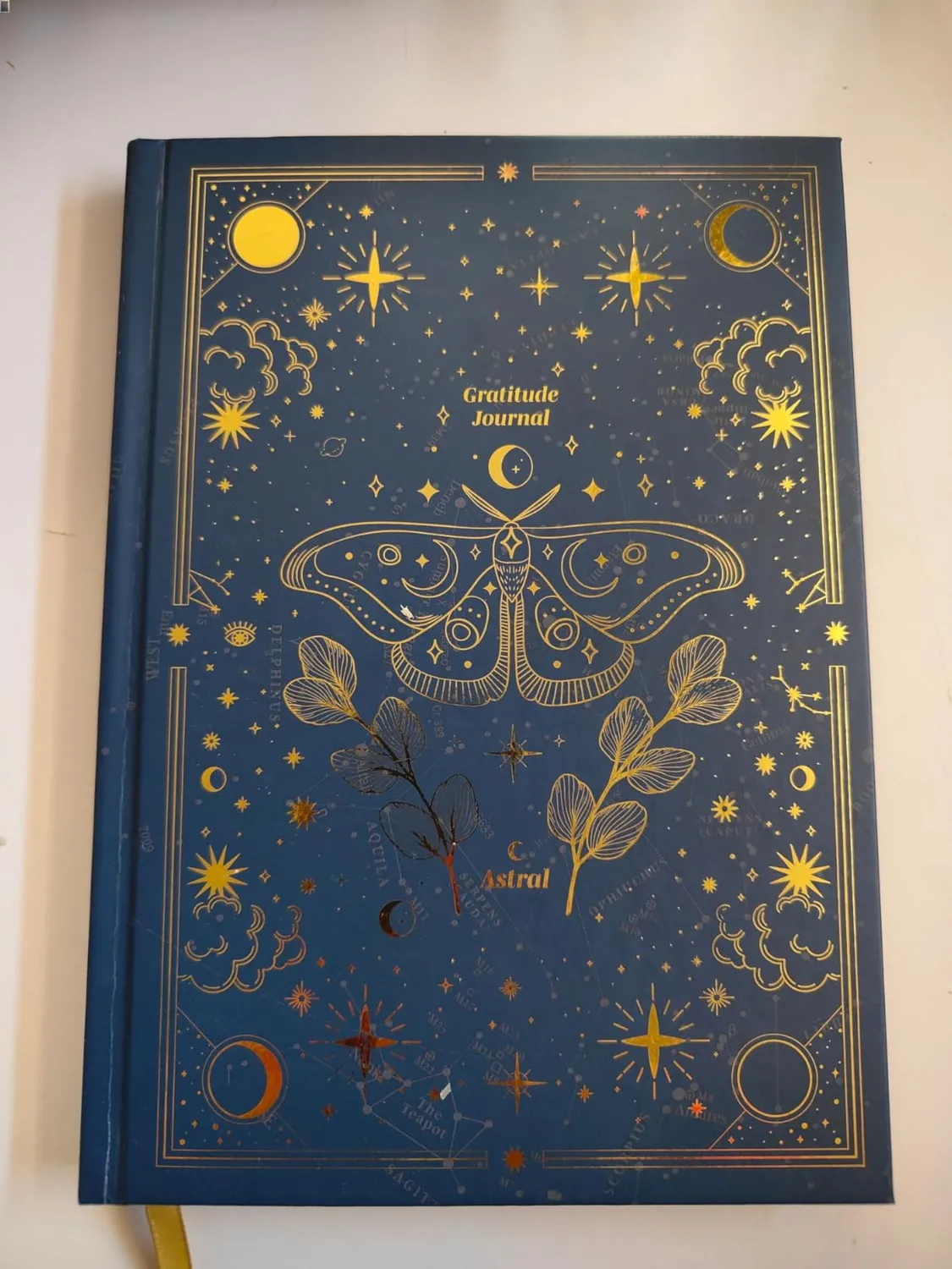 Erik Astral Dankbarkeitstagebuch A5 Hardcover 176 Seiten