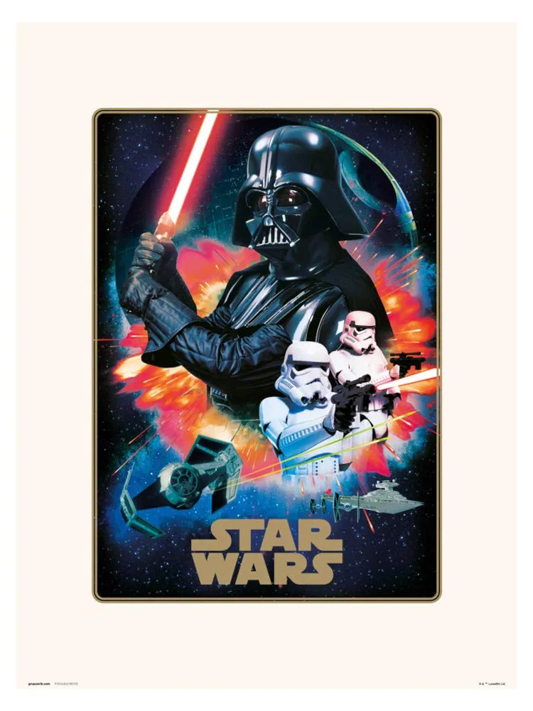 Erik Kunstdruck 30x40 cm Hochglanz Star Wars