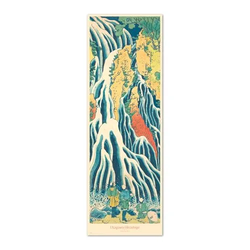 Erik Utagawa Hiroshige Türposter Japanese Art 53 x 158 cm
