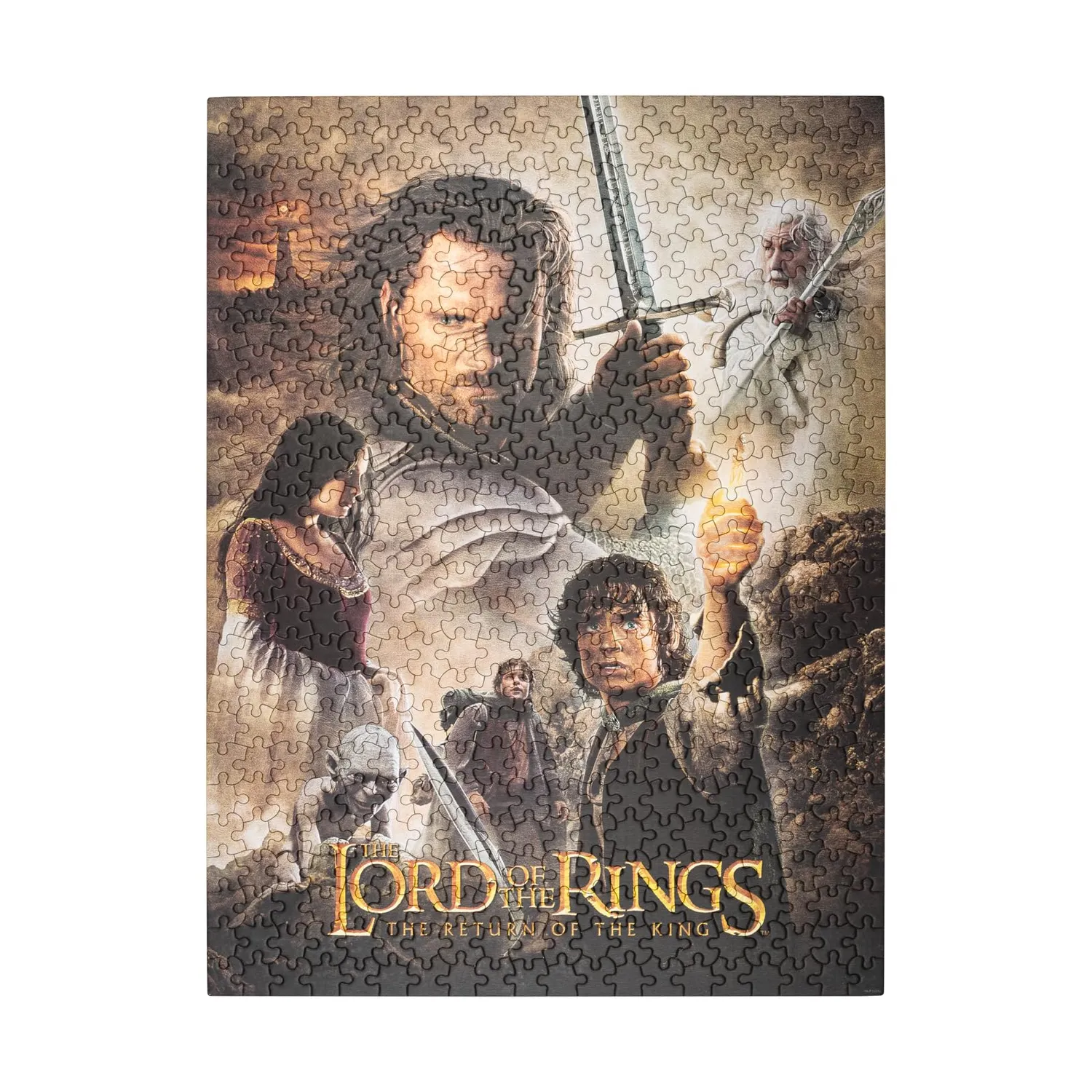 Erik Der Herr der Ringe die Rückkehr des Königs Puzzle