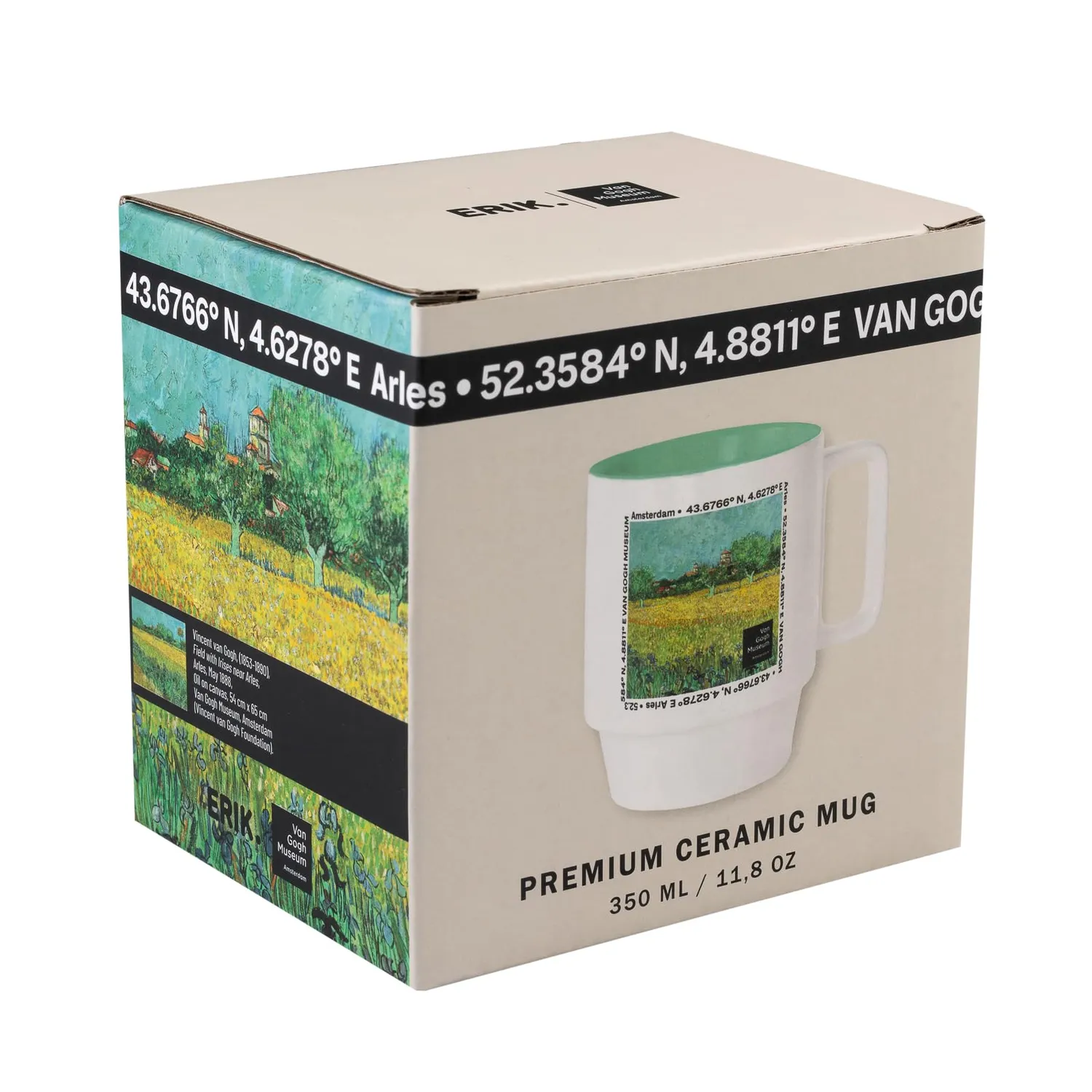 Erik Van Gogh Museum Tasse Keramik 350 ml