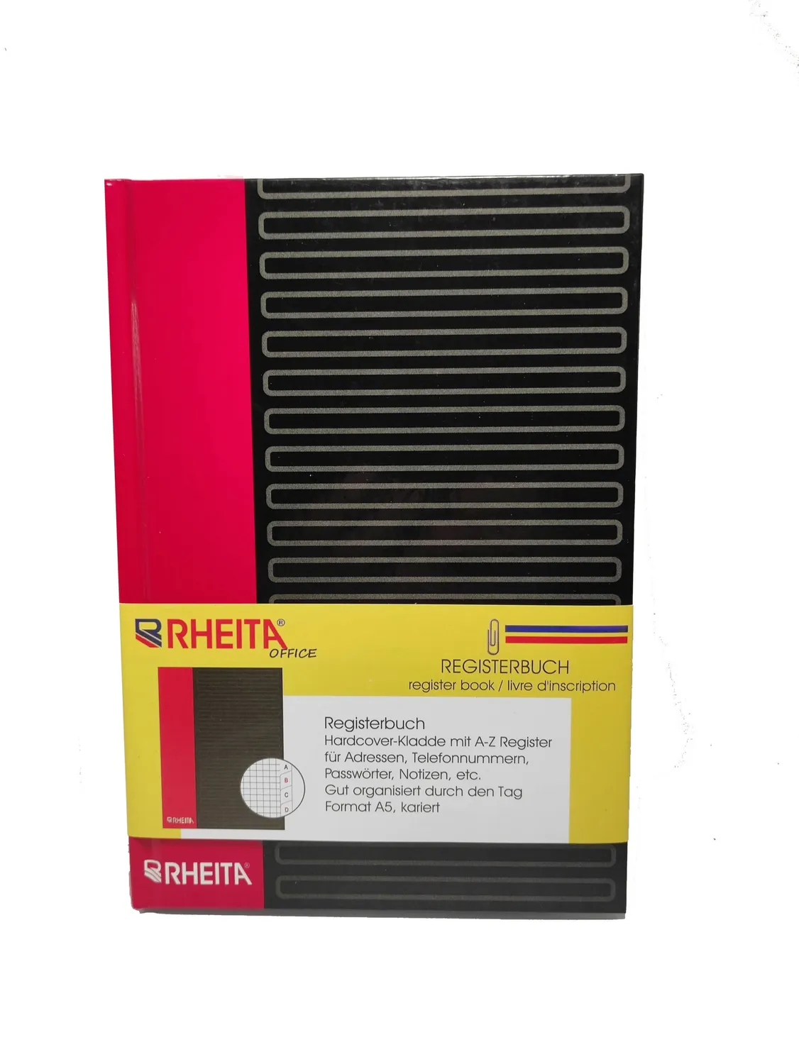 RHEITA Registerbuch A-Z 96 Blatt