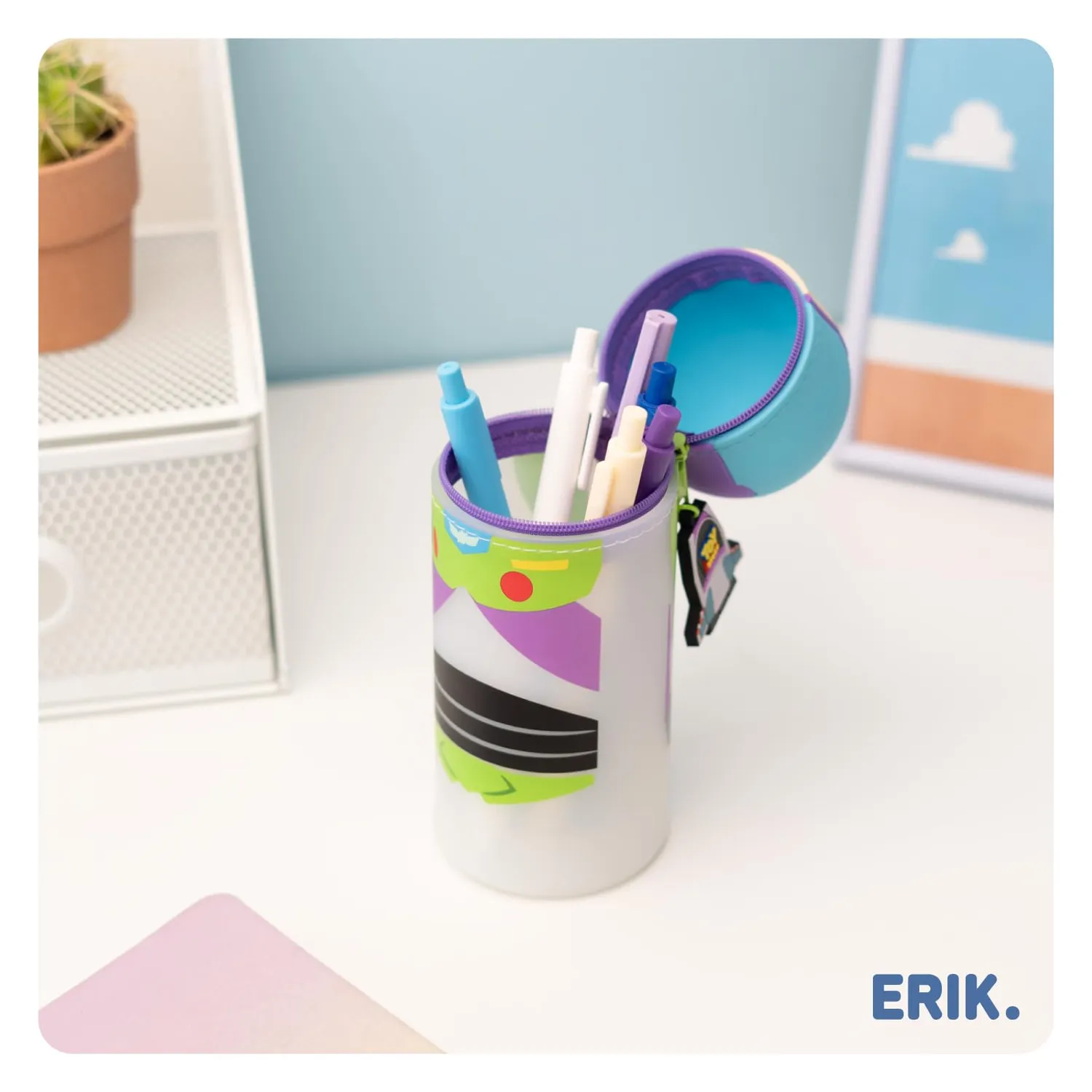 Erik Toy Story Federmäppchen Silikon offizielles Motiv