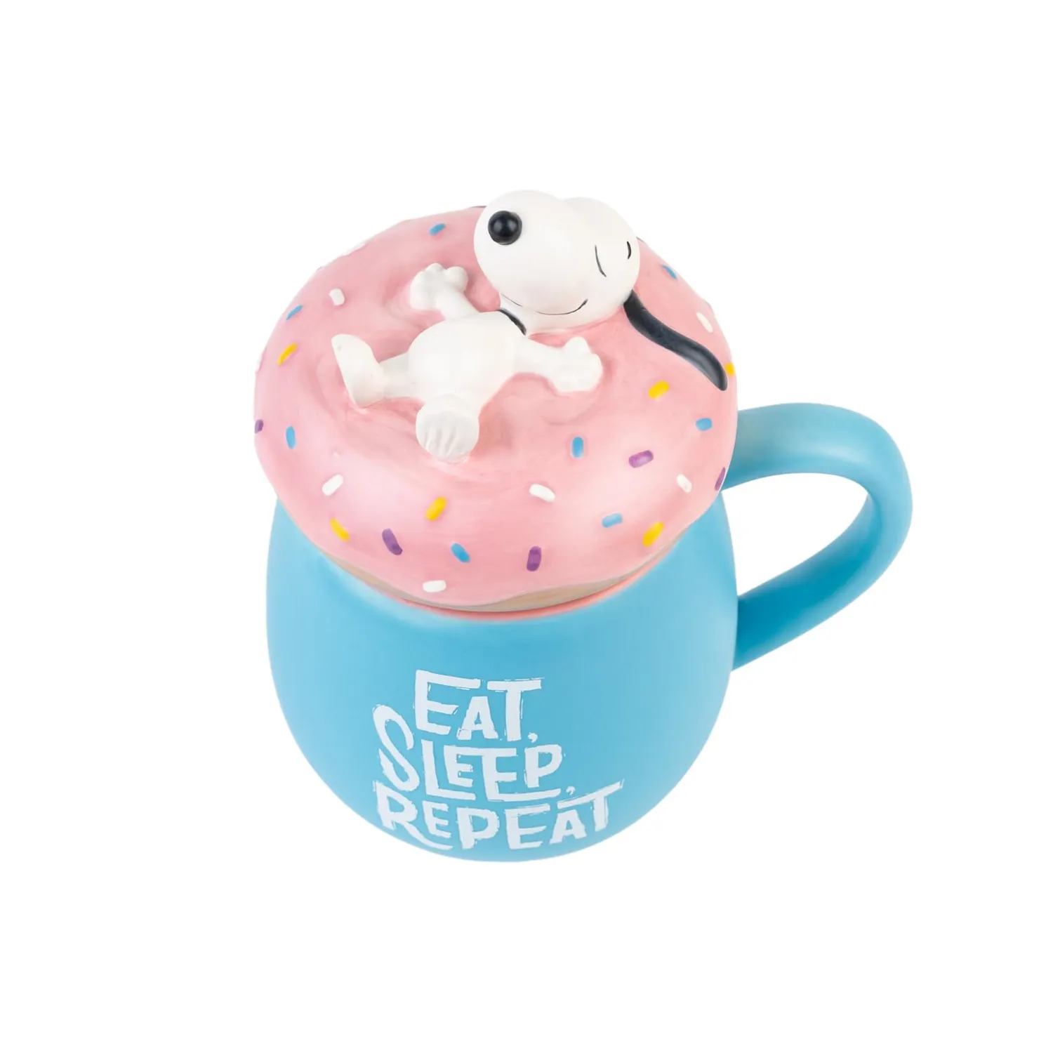 Erik 3D Tasse Kaffeebecher mit Deckel