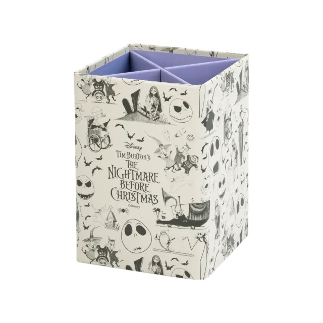 Erik Nightmare Before Christmas Stiftehalter Karton