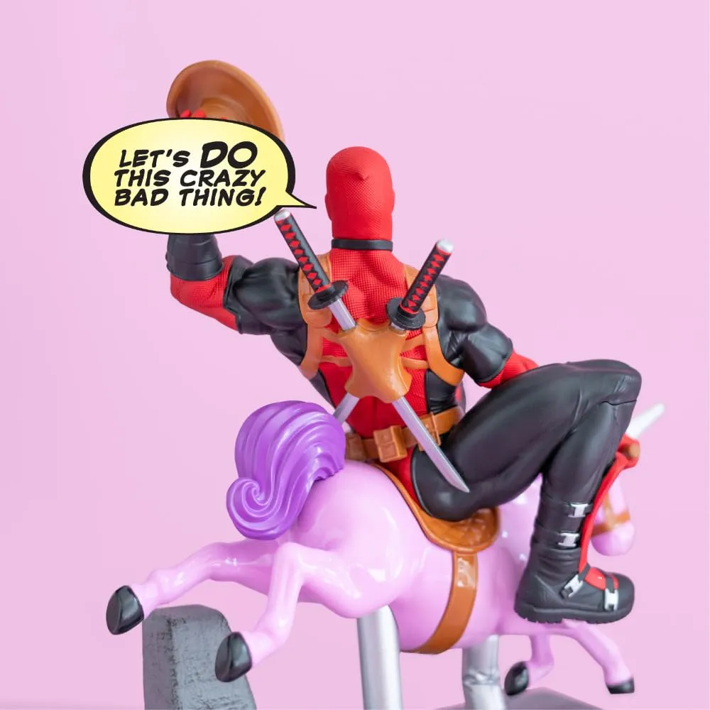 Erik Marvel Deadpool ewiger Kalender 3D Figur