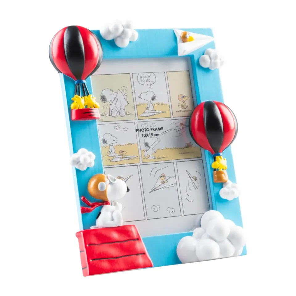 Erik Peanuts Snoopy Woodstock Bilderrahmen 10x15 3D