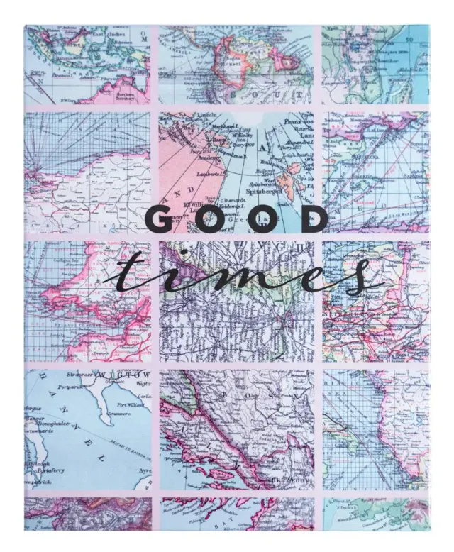 Erik Travel Maps Einsteckalbum Fotoalbum 13x20