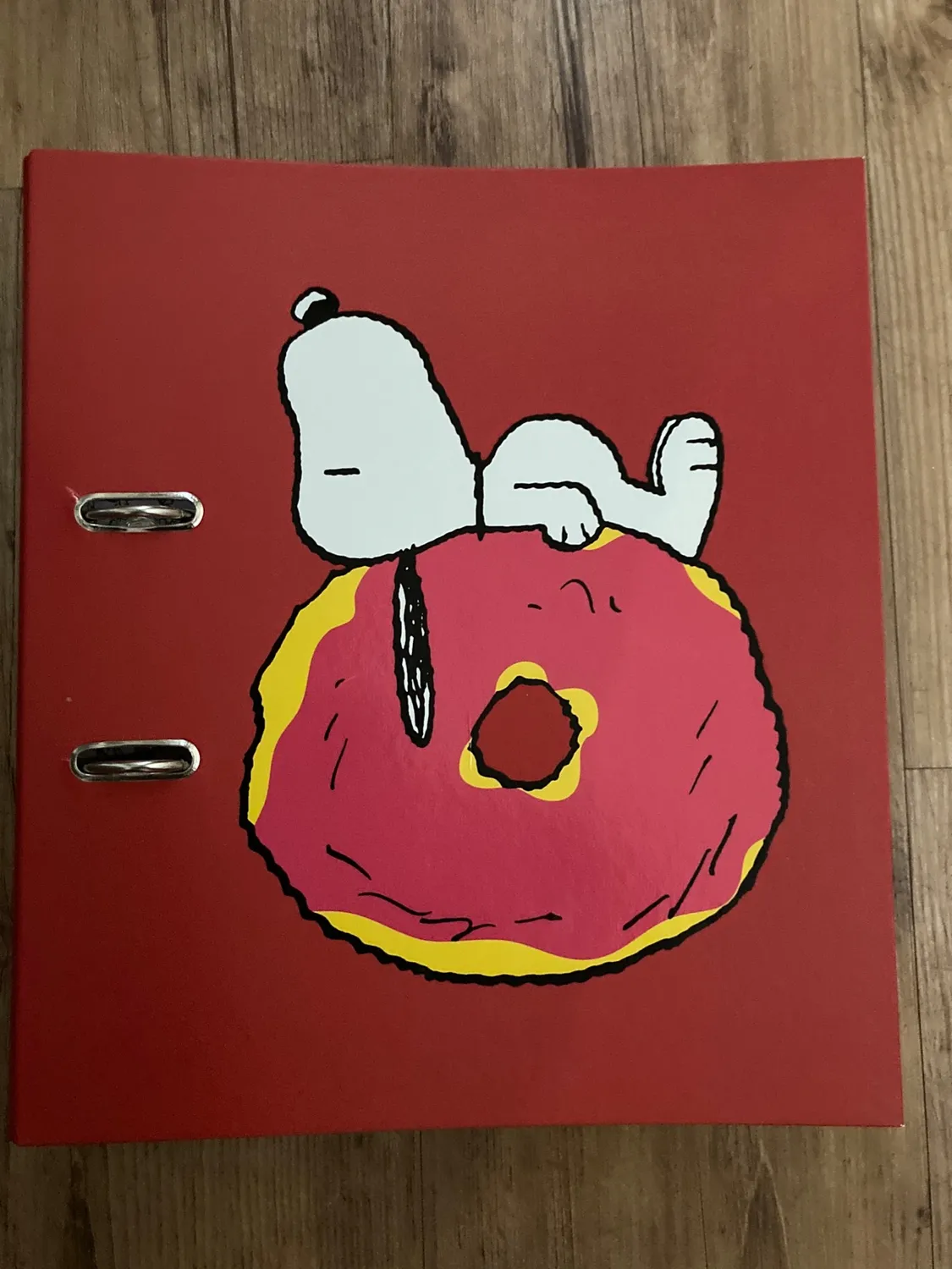 Erik Peanuts Snoopy Ordner A4