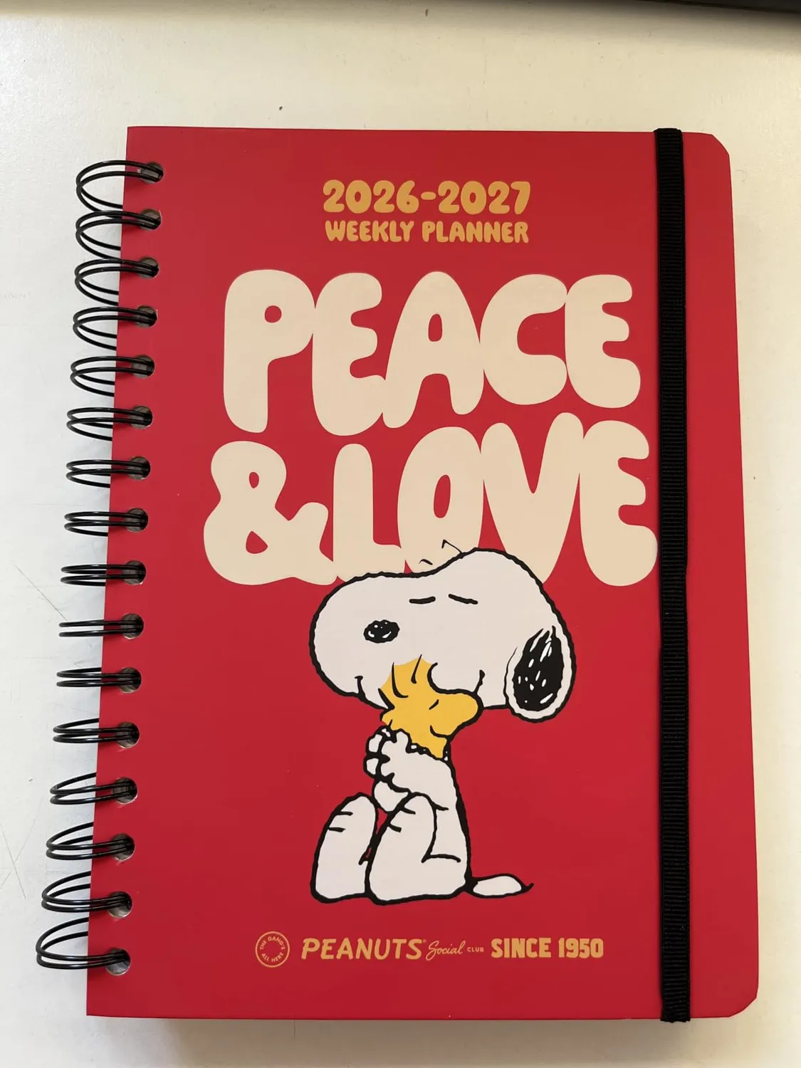 Erik Peanuts Snoopy Hausaufgabenheft A6 2026-2027