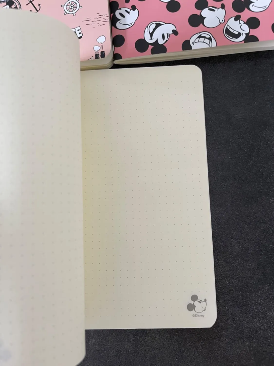 Erik Disney Mickey Mouse Notizbuch A6 3er-Pack gepunktet